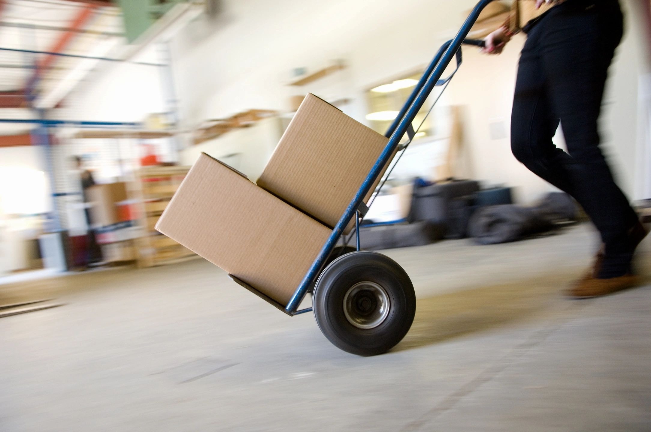 King Ceaser's Moving — furniture loading in truck