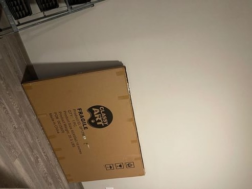 King Ceaser's Moving — real moving job photo