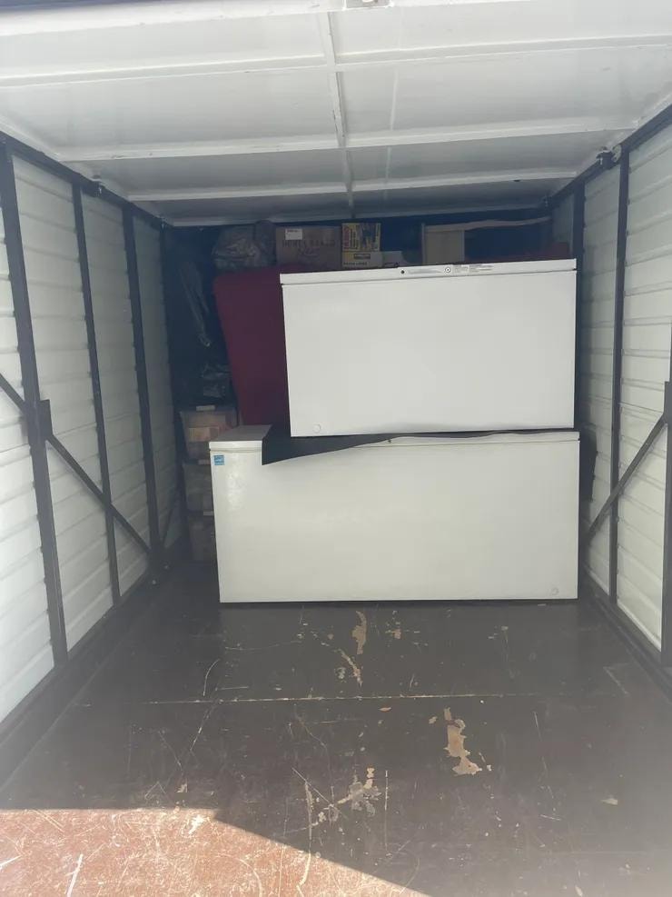 King Ceaser's Moving — appliances loaded in truck